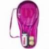 Set tenis Wilson Ultra Pink Starter 25", copii 7-10 ani, maner 1, roz