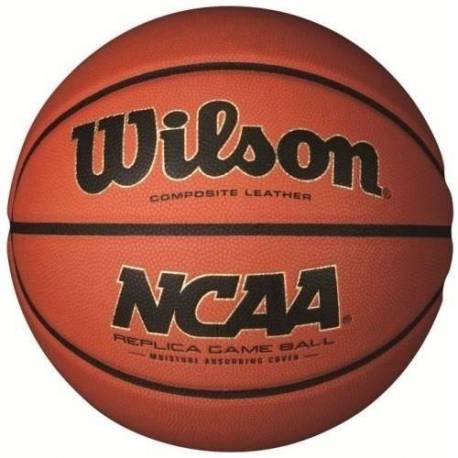 Minge baschet Wilson NCAA Game Ball Composite Leather, marime 7