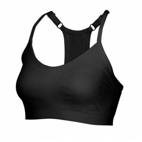 Bustiera sport Wilson Seamless, femei, Negru, L