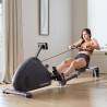 Aparat de vaslit Schwinn Rower, LCD, max. 136 Kg, 10 niveluri