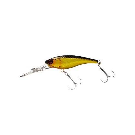 Vobler JACKALL Soul Shad 45SP, 4.5cm, 2.7g, culoare HL Gold&Black