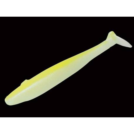 Naluca GAN CRAFT Bariki Shad 12cm, culoare 10 Kinokuni Lemon, 4buc/plic