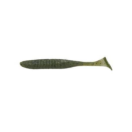 Shad JACKALL Rhythm Wave 3.8" Watermelon Pepper, 9.6cm, 7 buc/plic