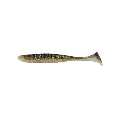 Shad JACKALL Rhythm Wave 2.8 Gold&Black Shad, 7.1cm, 8 buc/plic