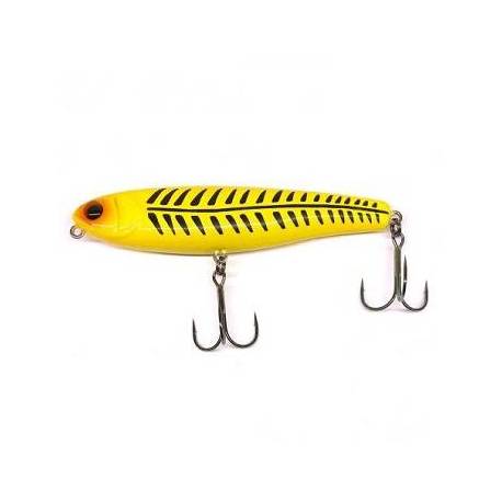 Vobler JACKALL Bonnie 107 - Bone Tiger, 10.7cm, 17.5g, floating