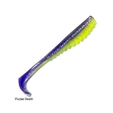 Shad Z-MAN Swimmin' TroutTrick 3.5", 8.75cm, culoare Purple Death