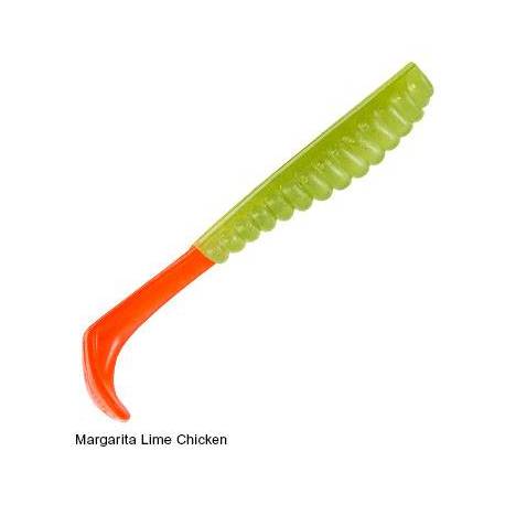 Shad Z-MAN Swimmin' TroutTrick 3.5", 8.75cm, culoare Margarita Lime Chicken