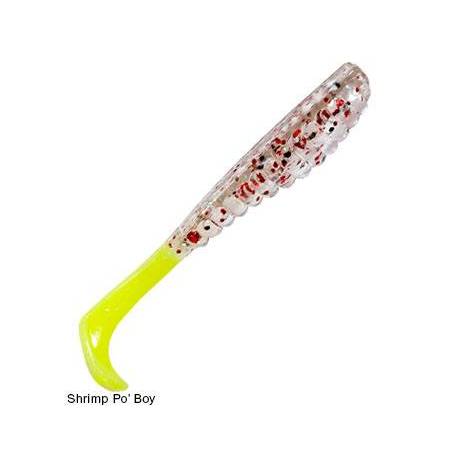 Shad Z-MAN Swimmin' TroutTrick 3.5", 8.75cm, culoare Shrimp Po' Boy