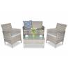 Set mobilier terasa GARDEN POINT Calabria Rattan , 4 persoane