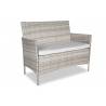 Set mobilier terasa GARDEN POINT Calabria Rattan , 4 persoane