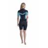 Costum neopren JOBE SOPHIA Shorty 3/2mm Wetsuit Women Vintage Teal