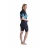 Costum neopren JOBE SOPHIA Shorty 3/2mm Wetsuit Women Vintage Teal