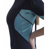 Costum neopren JOBE SOPHIA Shorty 3/2mm Wetsuit Women Vintage Teal