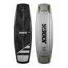 Set placa wakeboard JOBE BREACH 135 si legaturi Nitro Cool Grey