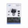 Modulator FM PNI Valentine F250 Bluetooth 5.0, MP3 player, transmitator FM, slot micro SD, port USB