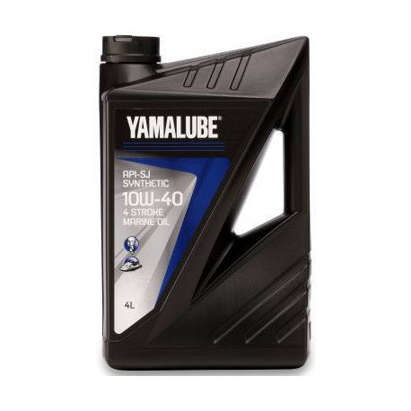 Ulei sintetic Yamaha YAMALUBE 10W40 pentru motoare termice in 4 timpi, 4 Litri