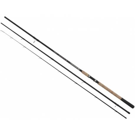 Lanseta match EnergoTeam Black Fighter Carp Match, 3.90m, 5-30g, 3 tronsoane