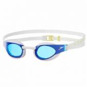 Ochelari inot SPEEDO Elite white blue