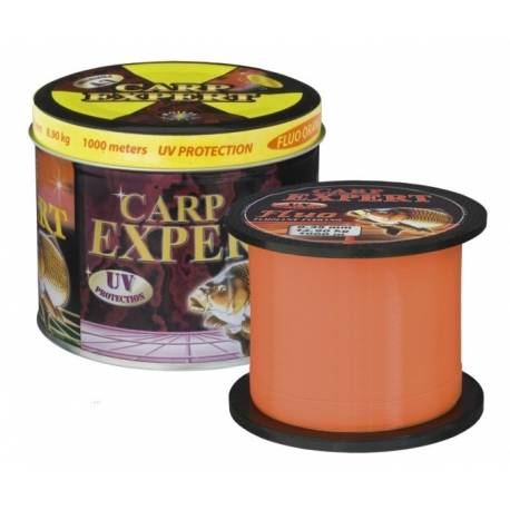 Fir Carp Expert UV Fluo-Orange 0,40mm 1000m Cutie