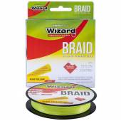 Fir textil EnergoTeam Wizard Braid, Galben Fluo, 135m 0.15m, 11.66kg