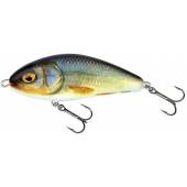 Vobler Salmo Fatso F10F RR, Floating, 10cm, 48g