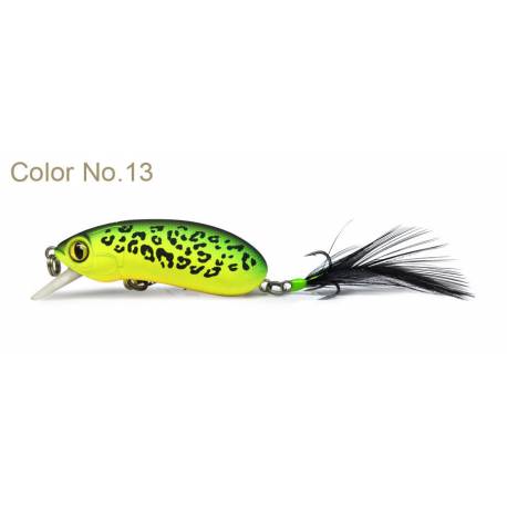 Vobler Lurefans Cunning Cub CC60 13, Slow Sinking, 6cm, 9.5g