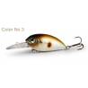 Vobler Lurefans Excavator E39 Hard Body Crank Bait, Floating, 3.9cm, 4.8g