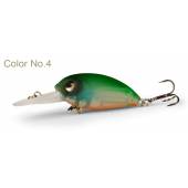 Vobler Lurefans Excavator E39 4 Hard Body Crank Bait, Floating, 3.9cm, 4.8g