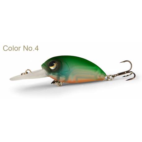 Vobler Lurefans Excavator E39 4 Hard Body Crank Bait, Floating, 3.9cm, 4.8g