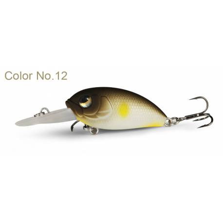 Vobler Lurefans Excavator E39 12 Hard Body Crank Bait, Floating, 3.9cm, 4.8g