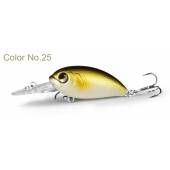 Vobler Lurefans Excavator E39 25 Hard Body Crank Bait, Floating, 3.9cm, 4.8g