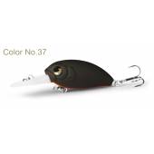 Vobler Lurefans Excavator E39 37 Hard Body Crank Bait, Floating, 3.9cm, 4.8g