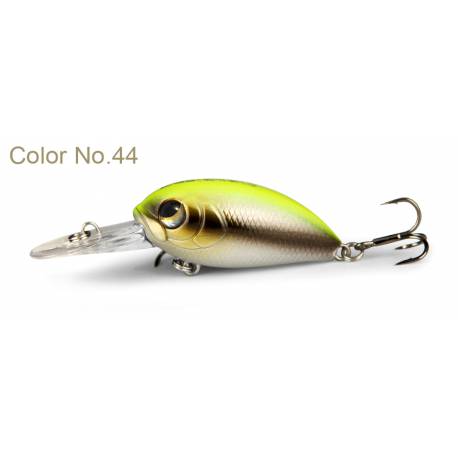 Vobler Lurefans Excavator E39 44 Hard Body Crank Bait, Floating, 3.9cm, 4.8g