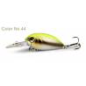 Vobler Lurefans Excavator E39 44 Hard Body Crank Bait, Floating, 3.9cm, 4.8g