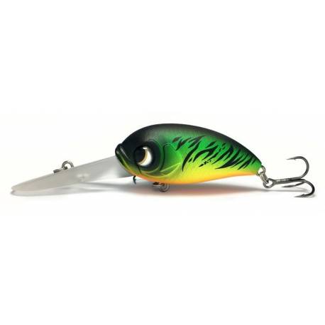 Vobler Lurefans Excavator E50 6 Hard Body Crank Bait, Floating, 5cm, 12.5g