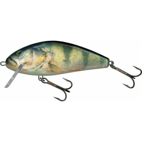 Vobler Salmo Fatso Floating F10C RPH Crank, 10cm, 38g