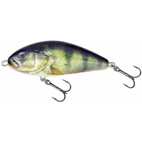 Vobler Salmo Fatso Crank F10F RPH, Floating, 10cm, 48g