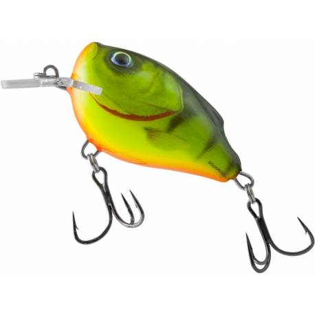 Vobler Salmo Squarebill HPH, Floating, 6cm, 21g