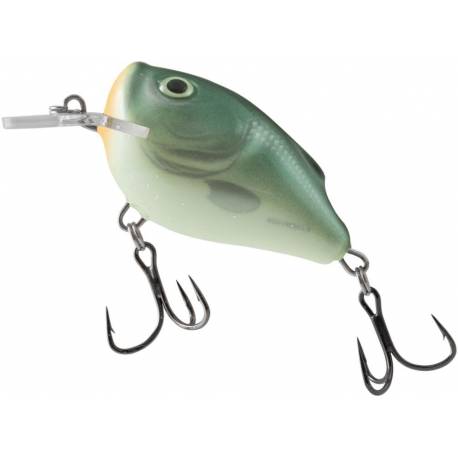 Vobler Salmo Squarebill GBH, Floating, 6cm, 21g