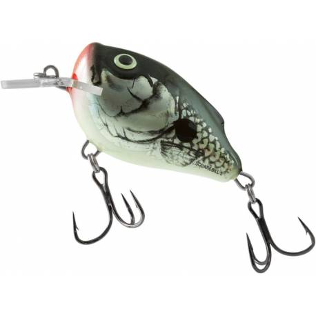 Vobler Salmo Squarebill HGY, Floating, 6cm, 21g