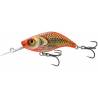 Vobler Salmo Sparky Shad SS4, Holographic Golden Orange, Floating, 4cm, 3g