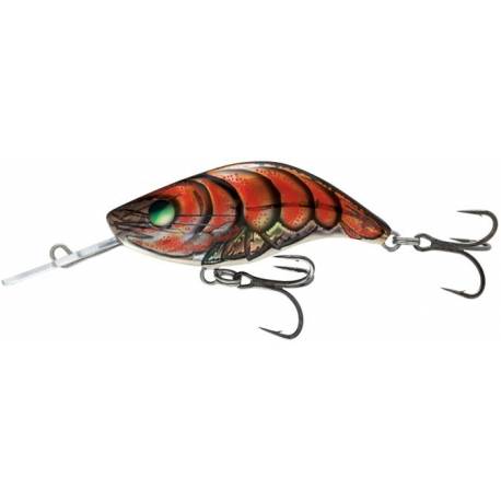 Vobler Salmo Sparky Shad SS4, Holographic Crawdad, Floating, 4cm, 3g