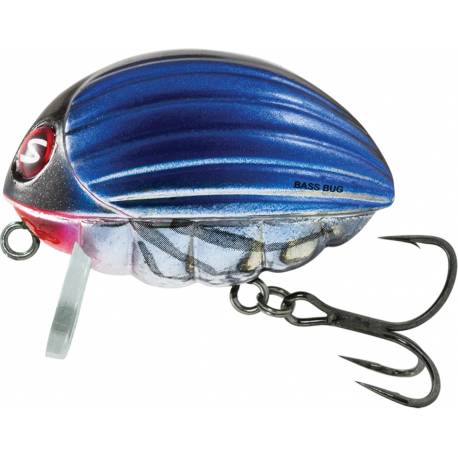 Vobler Salmo Bass Bug, Bluebird Bug, Floating, 5.5cm, 26g