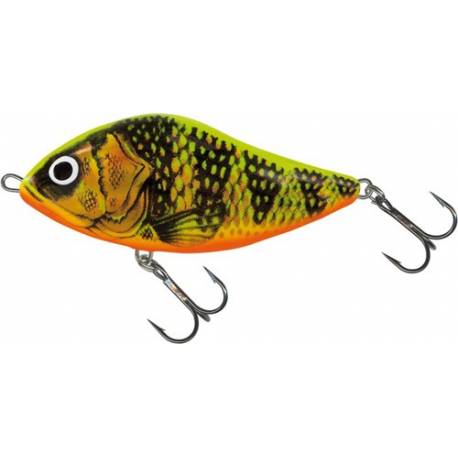 Vobler Salmo Slider SD5S GFP, Sinking, 5cm, 8.5g