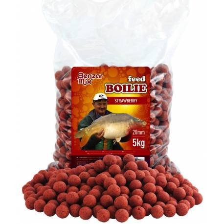 Boilies fiert BenzarMix Feed Boilie, 20mm, 5kg, Honeylight Yellow