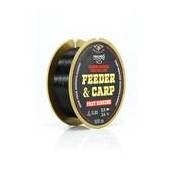 Fir monofilament CRALUSSO Feeder & Carp, Negru, 150m, 0.30mm