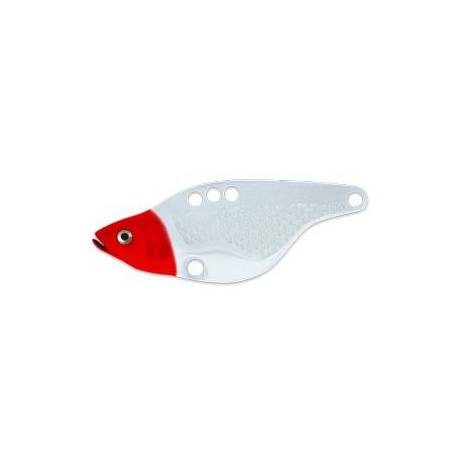 Cicada WIZARD BLD Spin Bream 12g, White Red Head