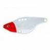 Cicada WIZARD BLD Spin Bream 12g, White Red Head