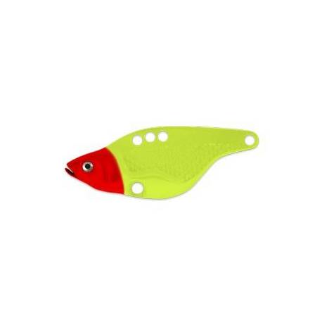 Cicada WIZARD BLD Spin Bream 16g, Yellow Red Head