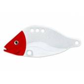 Cicada WIZARD BLD Spin Carp 12g, White Red Head